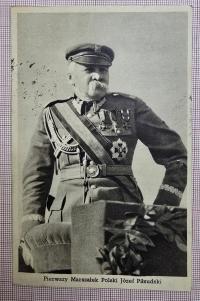 P099, Komitet Budowa Kopca, 1936 Józef Piłsudski Wódz ! Marszałek !
