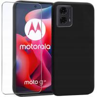 ETUI MATOWE SLIM do MOTOROLA MOTO G24 / MOTO G04 SZKŁO 9H