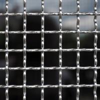 Siatka karbowana ocynkowana oczko 10x1,5 mm, sito bez oprawy, 0,7m2