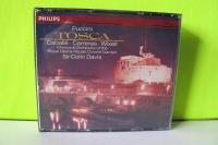 PUCCINI TOSCA - SIR COLIN DAVIS CD BOX