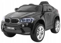 BMW X6M Elektryczne Autko dla dzieci Czarny + Pilot + EVA + Wolny Start + P