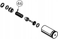 SW-1 Cup Seal Spring part #46 spężyna części