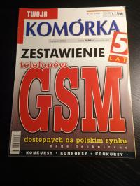 Twoja Komórka nr 60, 1/2003