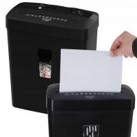 NISZCZARKA DO DOKUMENTÓW ścinkowa P-4 CZARNA ADLER 200W | AD1037B