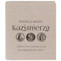 KLASER Album na monety NUMIZMATYKA segregator - Twój NADRUK na oprawie