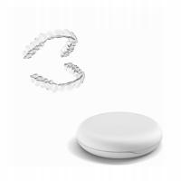 Формованные отбеливающие колпачки для зубов нижняя и верхняя коробка