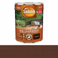 Sadolin Superdeck Olej do tarasów Palisander 5L