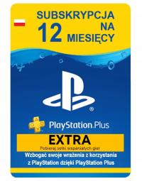 PlayStation Plus EXTRA 12 месяцев PS5 PS4 PS3 PSN