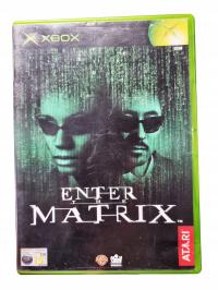 ENTER THE MATRIX XBOX KOMPLET 3xANG STAN BDB+