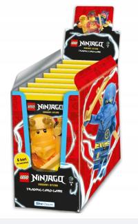 LEGO NINJAGO KARTY SERIA 9 Dragons Rising TCG 10 saszetek - 60 kart