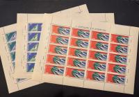 WIZYTA, 1963 ROK, Fi. 1286- 1288 ** ARKUSZ, Fi. 1288- PUSTOPOLE