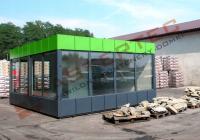 Торговый павильон офисный контейнер mastertec.pl цена брутто !!!!!