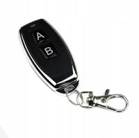 Универсальный пульт дистанционного управления 433 МГц 2 кнопки A/B прочный