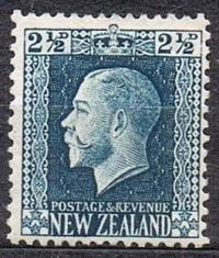 Kol.bryt. NEW ZEALAND 1915 SG 419* 3,25 GBP