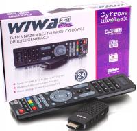 DVB-T2 Wiwa H. 265 мини-тюнер