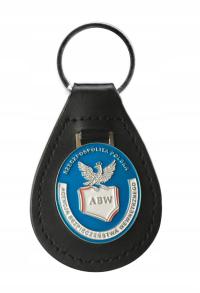 Брелок для ключей с логотипом ABW, металлические поверхности