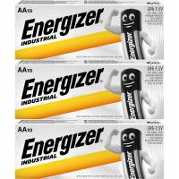 3 × щелочная батарея Energizer AA (R6) 10 шт.