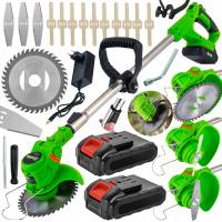 PODKASZARKA AKUMULATOROWA KOSA WYKASZARKA bawaria trymer 2x aku