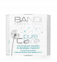 BANDI PURE CARE Ceramidowe Masełko do Demakijażu i Mycia 2w1 45ml