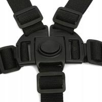 2x 5 Point Belt for Pram Strap