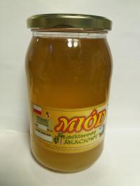 MIÓD AKACJOWY PŁYNNY ŚWIEŻY 2025 BEZPOŚREDNIO Z WIRÓWKI DLA DIABETYKÓW !!!