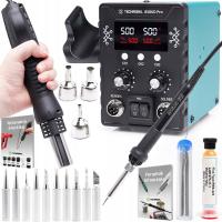 Паяльник 2в1 (горячий воздух и наконечник) Techrebal 760 Вт