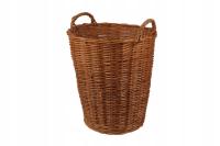 Kosz Na Pranie Wiklinowy 60 cm