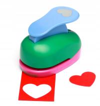 Перфоратор для бумаги 38 мм 3,8 см сердце