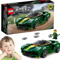 LEGO Speed Champions 76907 Lotus Evija подарок для 8 9 10 11 12 13 14 лет