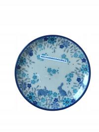 Talerz D21 12,5cm ceramika Bolesławiec 2857