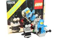 LEGO SPACE CLASSIC 6809-6 INSTRUKCJA ZESTAW UNIKAT