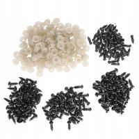 200 SZT. OCZKA BEZPIECZNE DO MASKOTEK 5/6/7mm