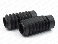 Gumowe osłony zawieszenia, 49mm, harley davidson, twoin cam, evo