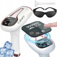 Depilator IPL Calvary IceCool 5 trybów 1 mln błysków twarz ciało bikini
