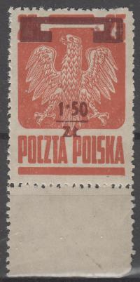 Fi 376a** jasnobrązowoczerwony FI t1 Nd brązowoczerwony usterka z 100 pola