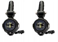 2x Halogeny lampy LED CREE BMW R1200 R1250 GS F650 F700 F750 F800 F850 F900