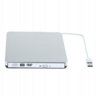 Стильный внешний DVD-привод USB 3.0 CD RW