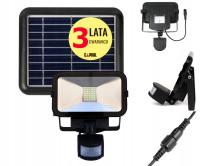 Lampa Solarna z Cz. Ruchu Zimowa Mocna Aluminiowy Halogen Polikrystaliczna