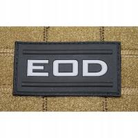 JTG - Naszywka 3D - EOD - SWAT