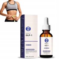 GLP-1 Zdrowy suplement diety Krople odchudzające 1 butelka