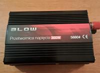 Blow Przetwornica Mini 12V na 230V + USB moc 300W