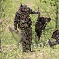 Outdoor Shell Uchwyt Kamuflage Neopren Shell Bag Clip-On Currier do UF