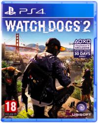 WATCH DOGS 2 (GRA PS4)