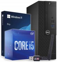 Komputer Dell i5 4x3,8GHz 16GB 512GB SSD | WIN11 PRO SFF | Quad Core Turbo
