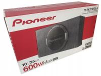 Pioneer TS-WX1010LA subwoofer samochodowy max moc 1200W 25 cm