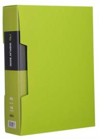 Album ofertowy A4 DELI Rio 100 koszulek zielony