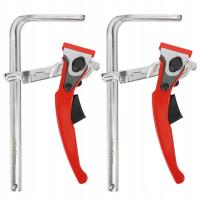 160X60 рычажный зажим с храповым механизмом для направляющей 2шт