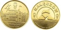 Numizmat medal 4 nałęczki 2008 - dukat lokalny Nałęczów