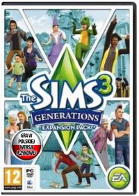 The Sims 3 поколения / Generations PC по-польски RU