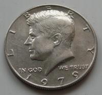 USA - 1/2 DOLARA HALF DOLLAR 1979 KENNEDY (1)